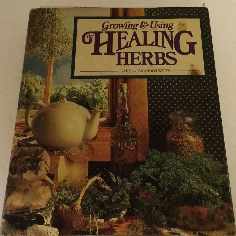 Growing and using healing herbs, plus the body healing book